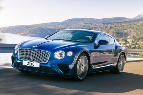 Bentley Continental GT 