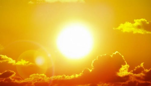 Foto do Sol 