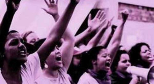 Mulheres Lutando Pelos Direitos Das Mulheres 
