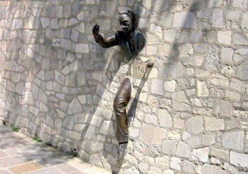 Passe Muraille, Paris, França