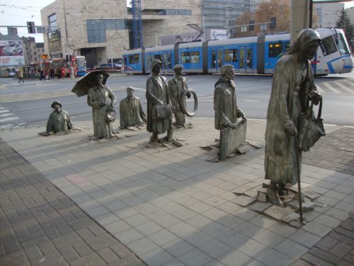 Pedestres Anônimos, Wroclaw, Polônia