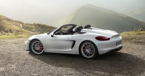 Porsche Boxster Spyder