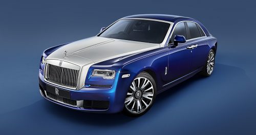 Rolls Royce Ghost