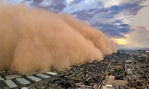 Tempestades De Areia