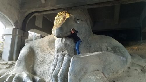 Troll de Fremont, Seattle, Estados Unidos