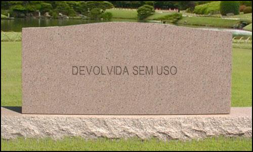 Devolvida Sem Uso