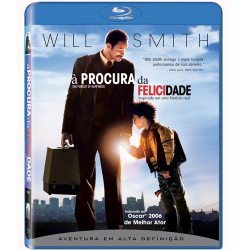 Em Busca da Felicidade em Blu-Ray