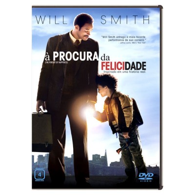 Em Busca da Felicidade em DVD