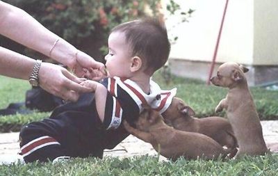 Dando uma Forcinha ao Bebê