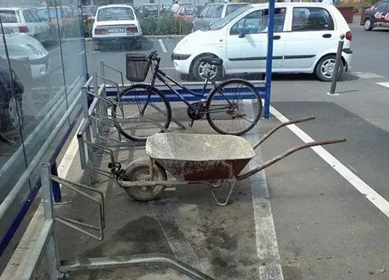 Estacionamento da Engenharia Civil