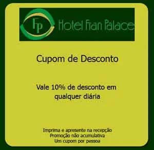 Cupom Desconto Hotel