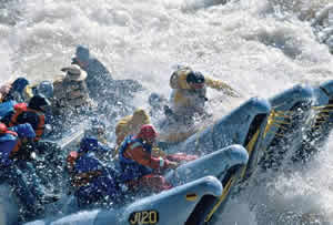 Rafting  Rio Colorado