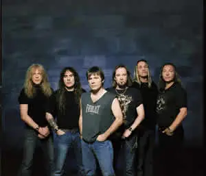 Banda Iron Maiden