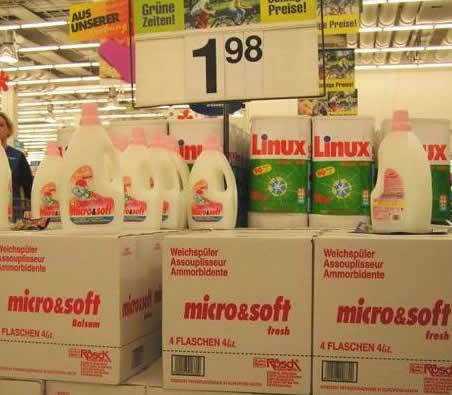 Microsoft e Linux