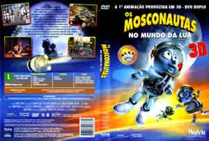 Os Mosconautas No Mundo Da Lua