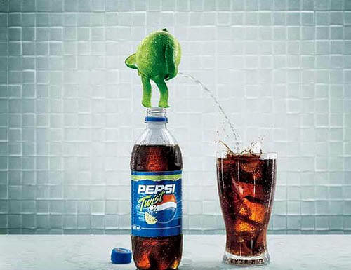 Pepsi Twist