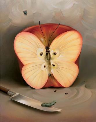 Maçã Borboleta