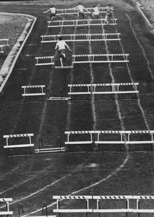 Campeão de Corrida com Barreiras