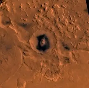 Cratera Interesse Cientifico