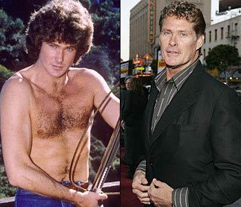 David Hasselhoff Antes e Depois da Fama