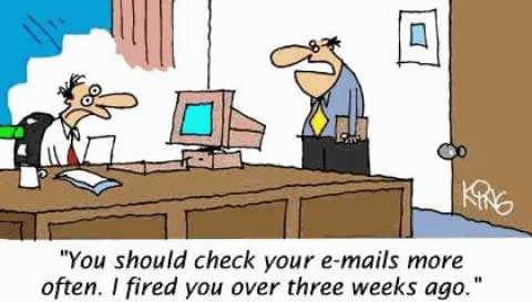 Perigo no e-mail