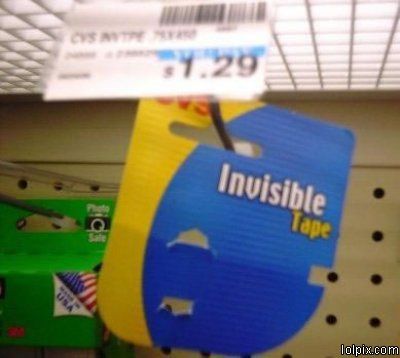 Fita Invisível