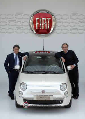 Venda Fiat 500C