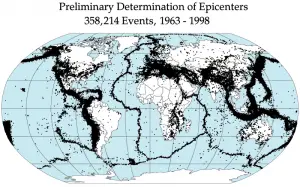 Mapa de Terremotos