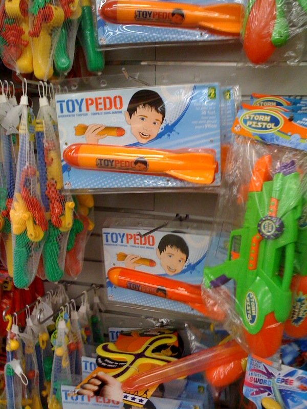 Toy Pedo