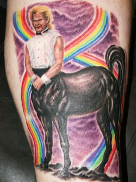 A Tatuagem mais Gay do Mundo