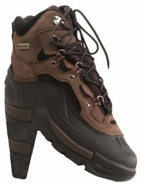Bota com Salto para o Mato