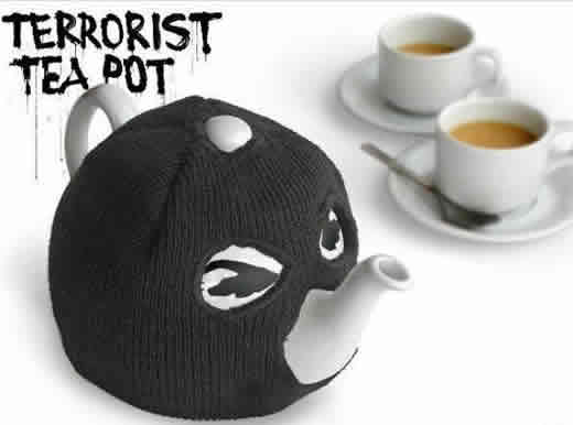 Bule de Chá Terrorista