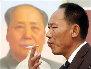 Chinês Fuma Mais