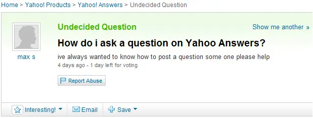 Como Fazer uma Pergunta no Yahoo Respostas?