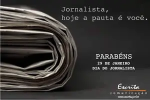 Dia do Jornalista