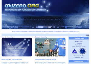 Site Oficial Cruzeiro