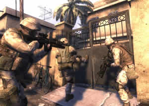 Jogo Seis Dias em Fallujah Cancelado