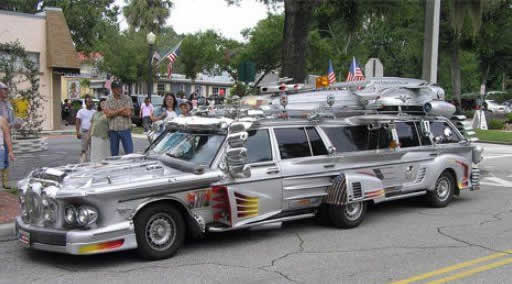 Limousine Espacial