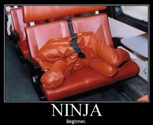 Encontre o Ninja Camuflado