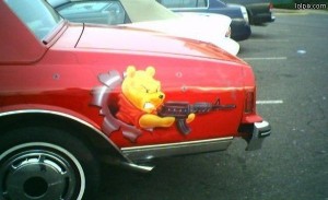 Pooh Bandido
