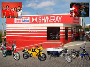 Motocicletas Shineray