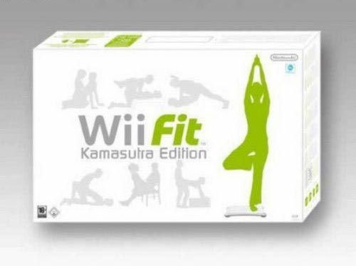 Wii Fit Edição Kama Sutra