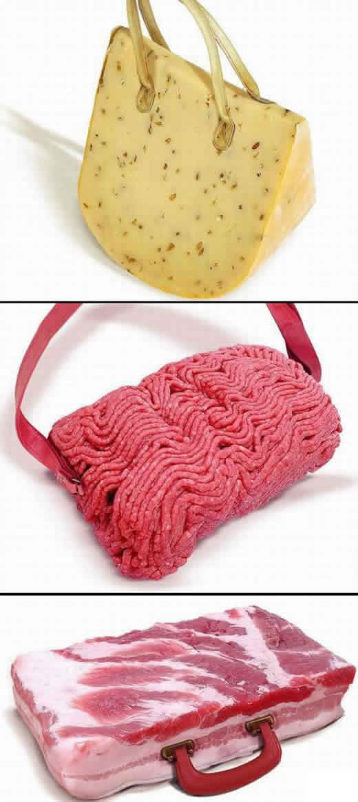 Bolsa Queijo, Carne e Bacon