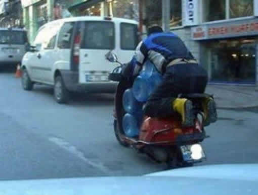 Recorde de Galão por Moto