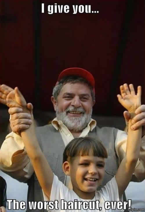 Piada com Presidente Lula