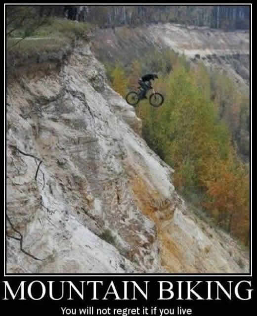 Bicicleta Morro a Baixo!