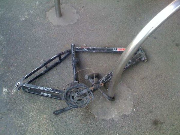 Salvação da Bicicleta Fail