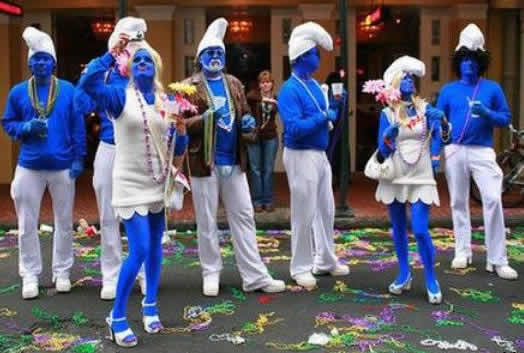 Os Smurfys Invadiram a Cidade