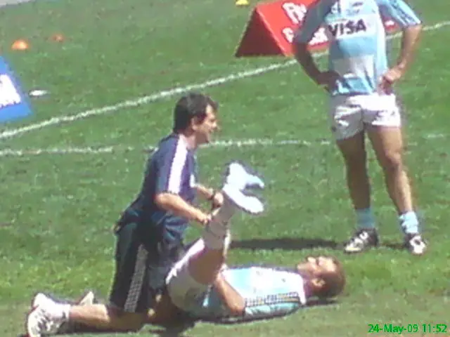 Técnica de Rugby