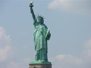 Acesso a Estátua da Liberdade é Liberado